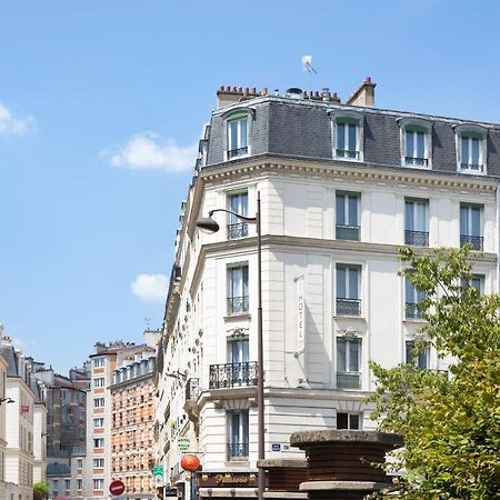 Hotel Moulin Vert Paris Luaran gambar
