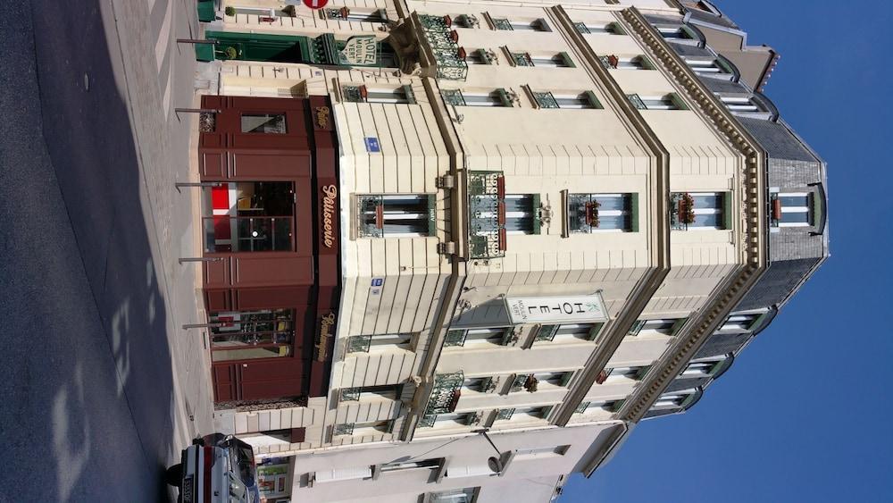 Hotel Moulin Vert Paris Luaran gambar