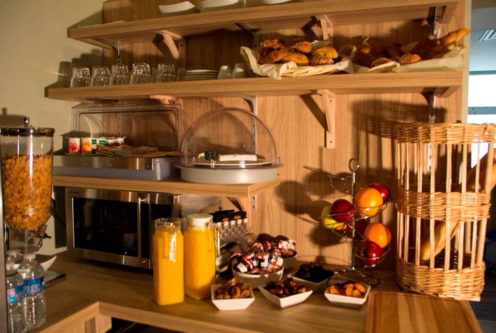Hotel Moulin Vert Paris Restoran gambar