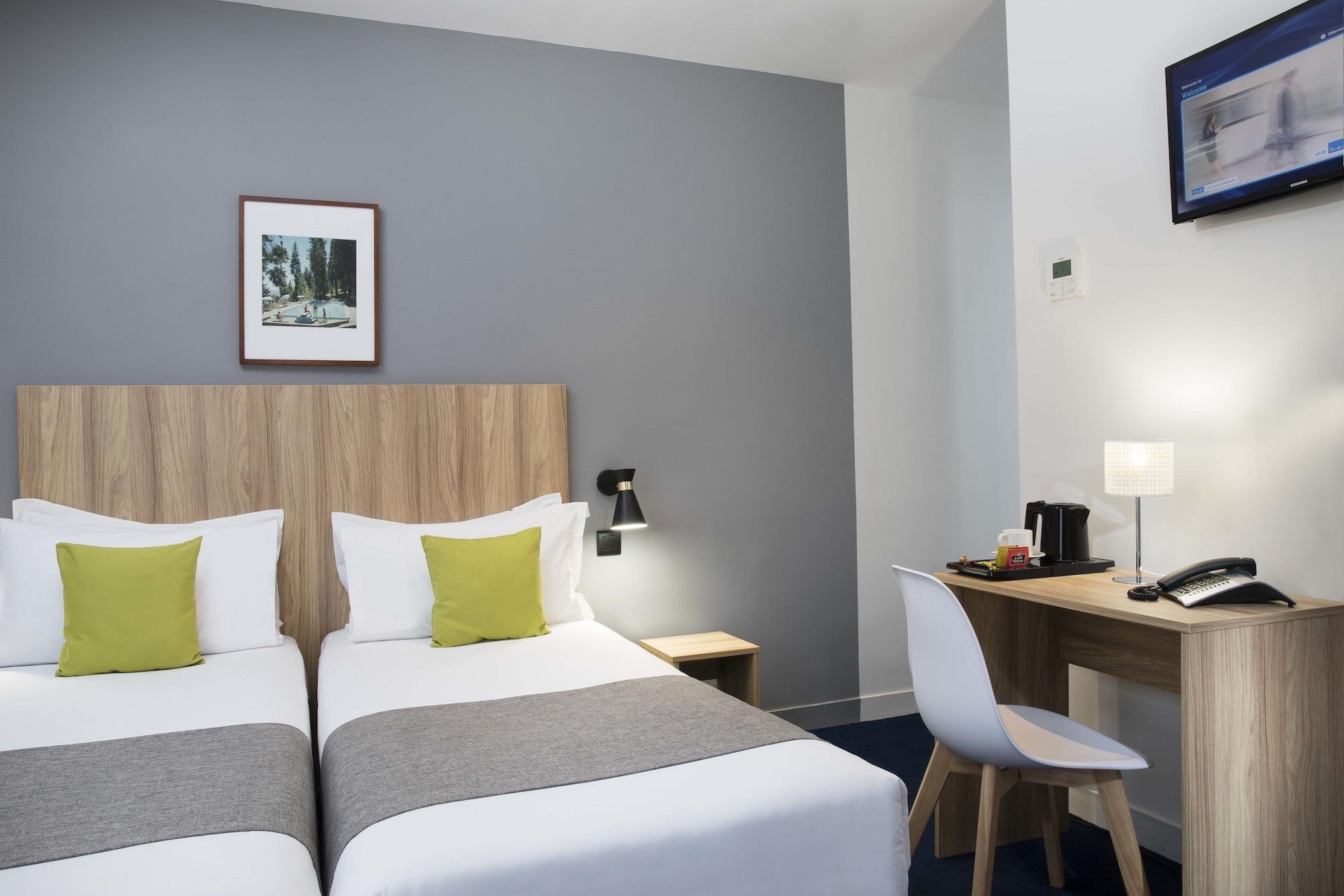 Hotel Moulin Vert Paris Luaran gambar