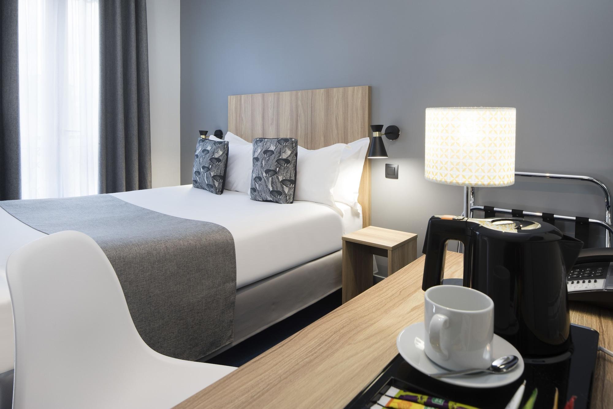 Hotel Moulin Vert Paris Luaran gambar
