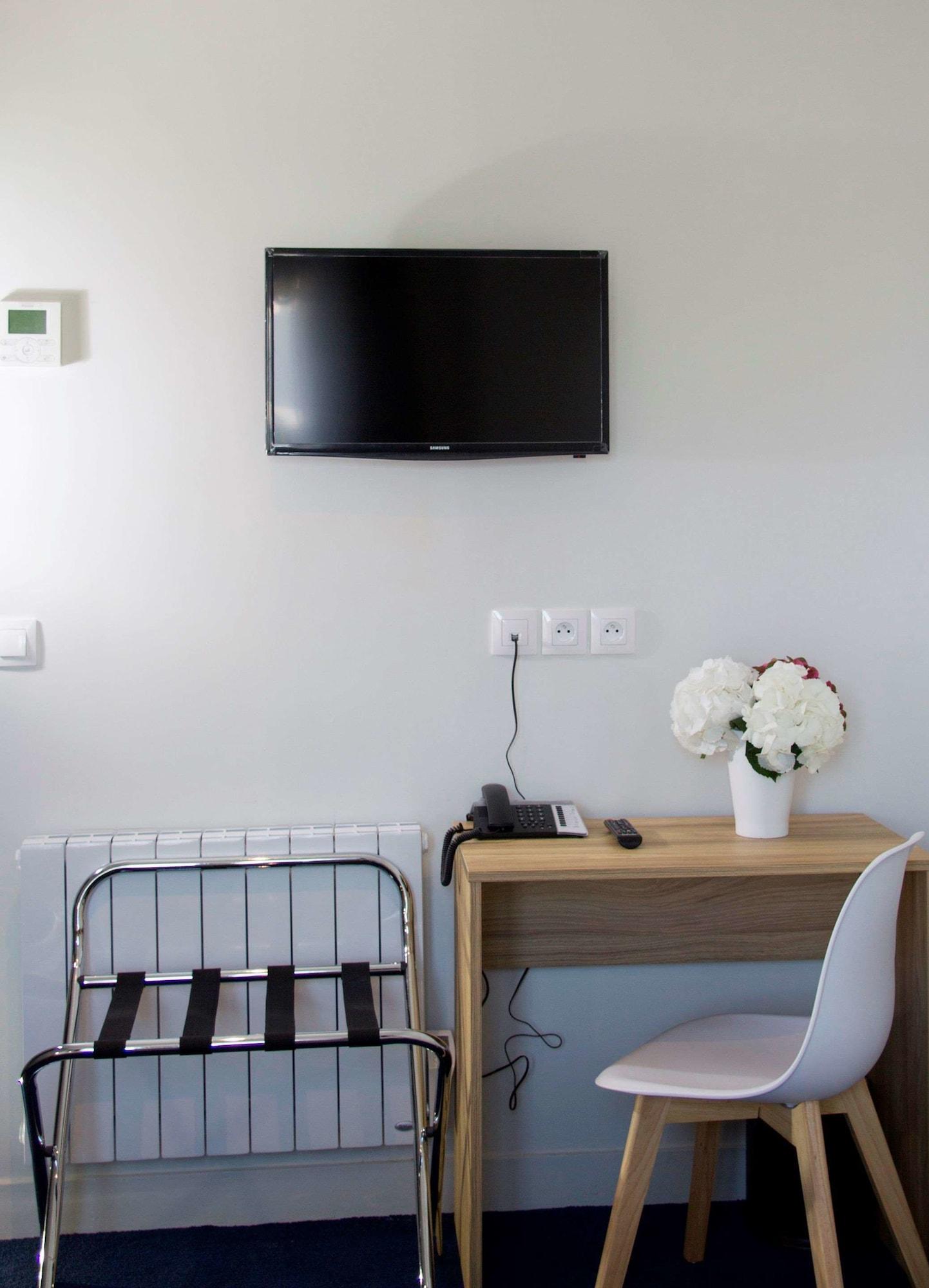 Hotel Moulin Vert Paris Luaran gambar