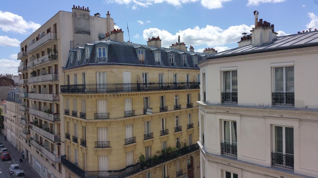 Hotel Moulin Vert Paris Luaran gambar