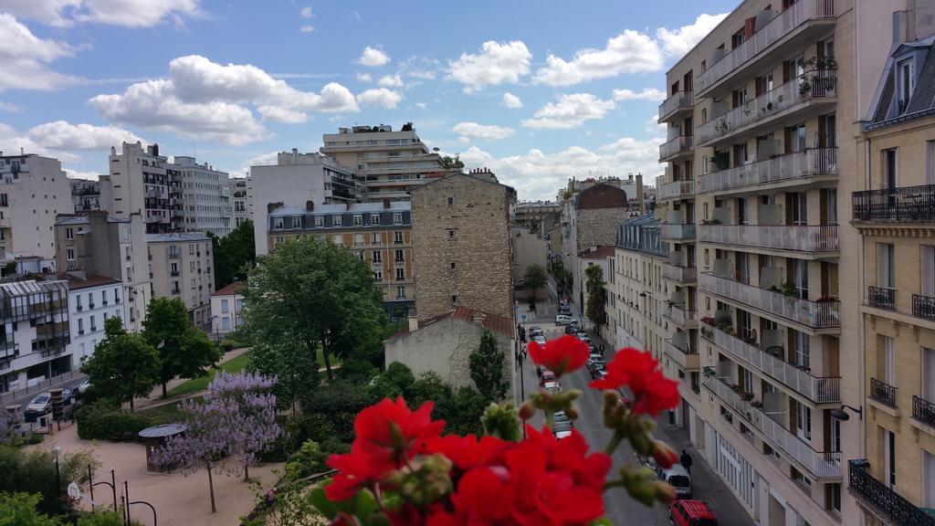 Hotel Moulin Vert Paris Luaran gambar
