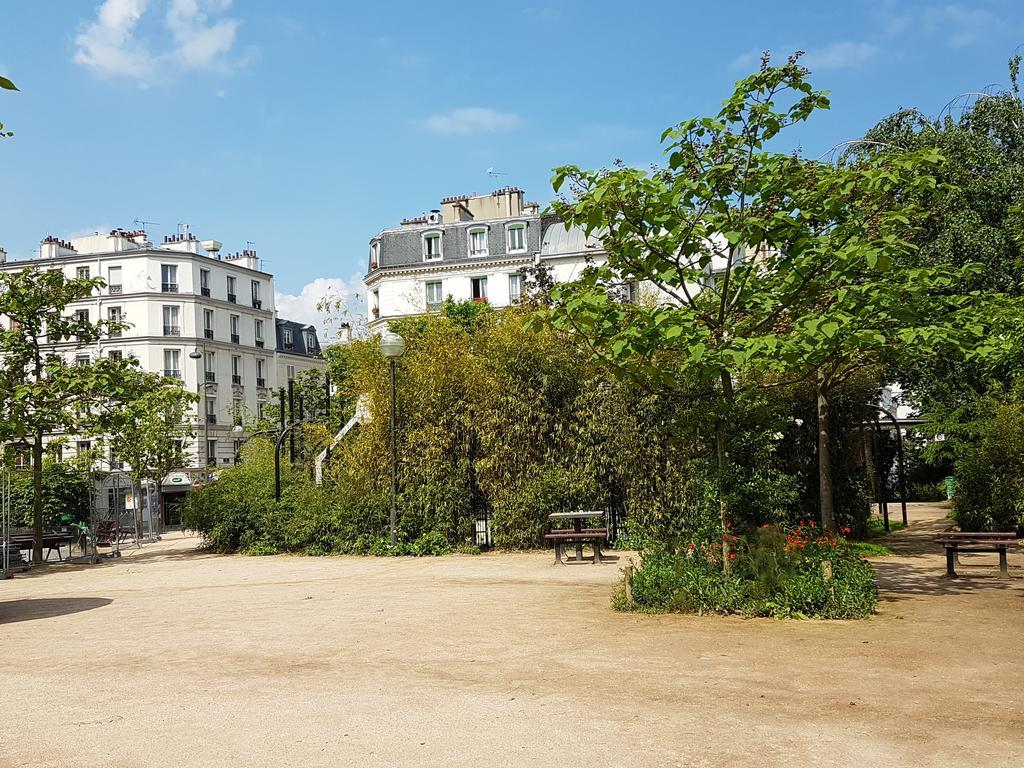 Hotel Moulin Vert Paris Luaran gambar