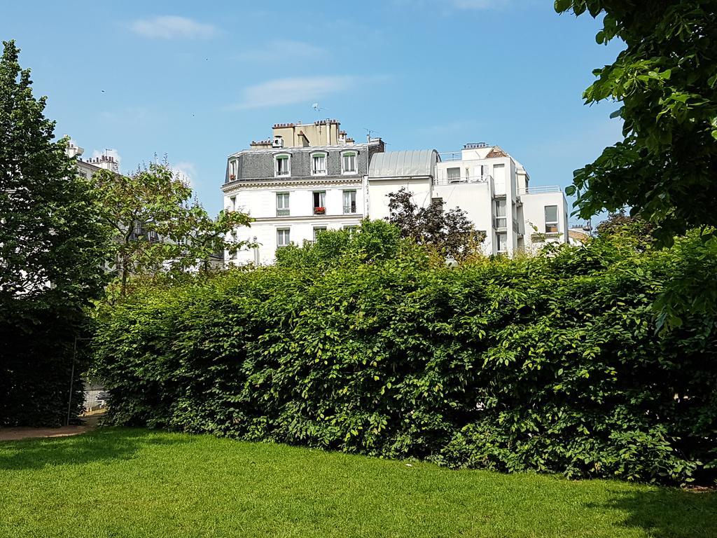 Hotel Moulin Vert Paris Luaran gambar