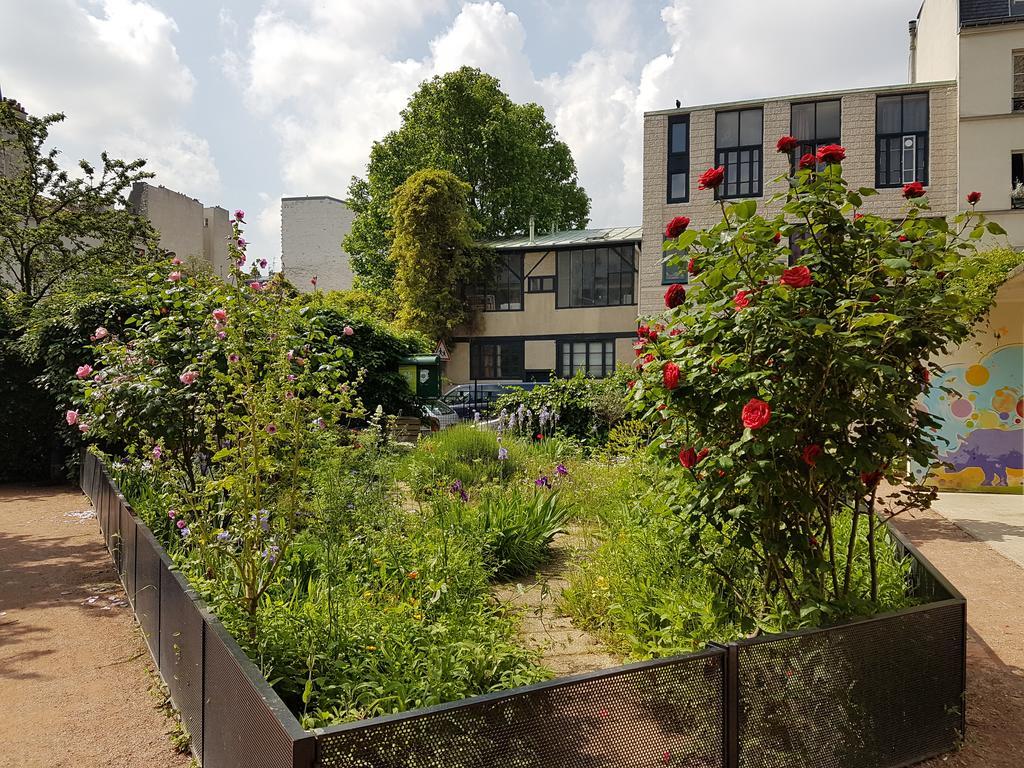 Hotel Moulin Vert Paris Luaran gambar