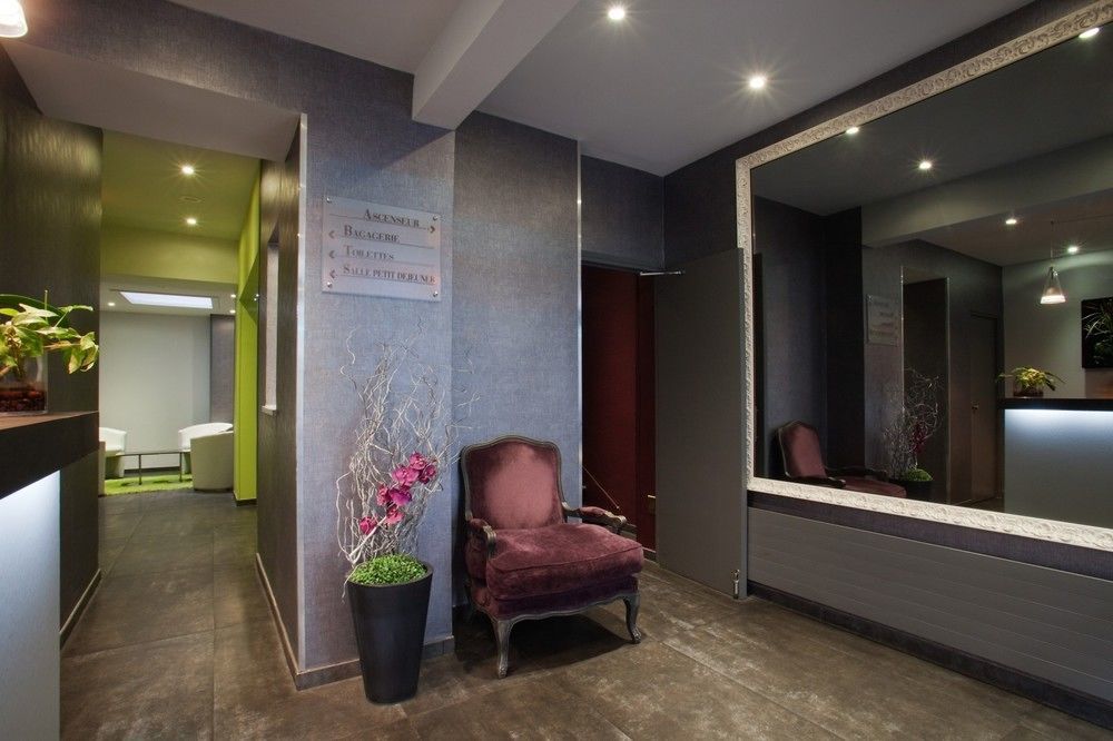 Hotel Moulin Vert Paris Luaran gambar