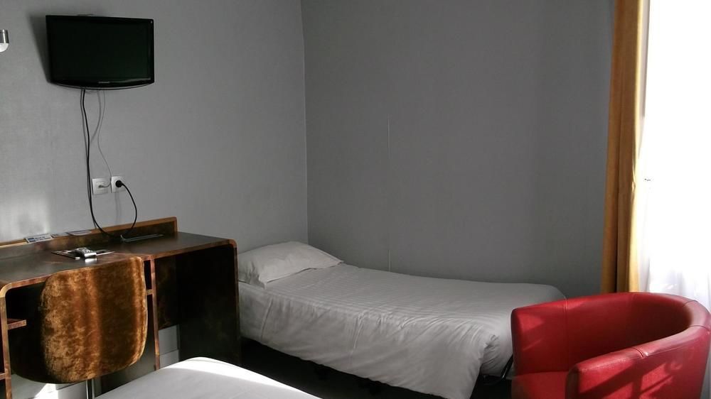 Hotel Moulin Vert Paris Luaran gambar