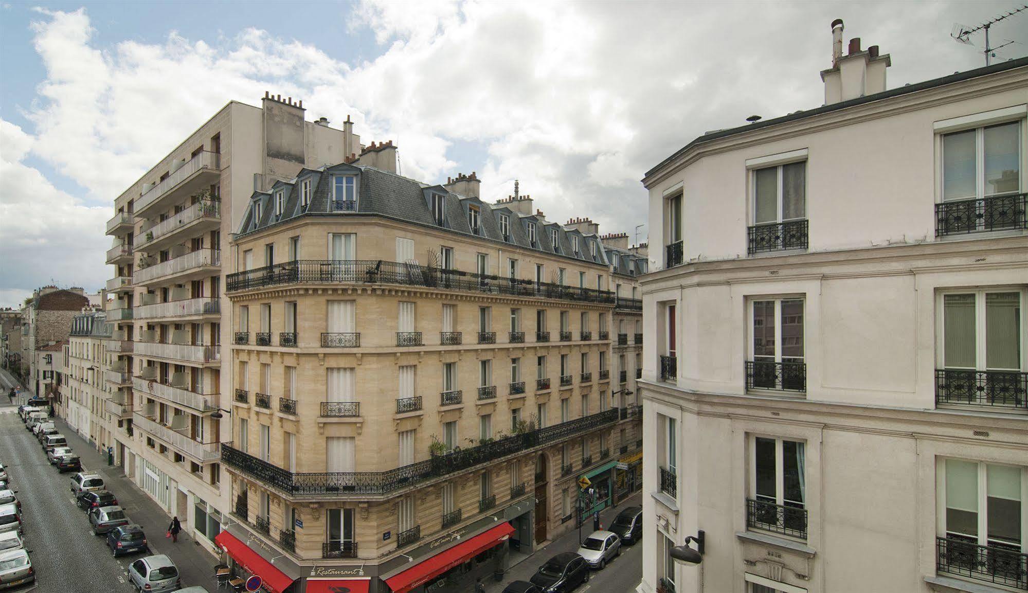 Hotel Moulin Vert Paris Luaran gambar