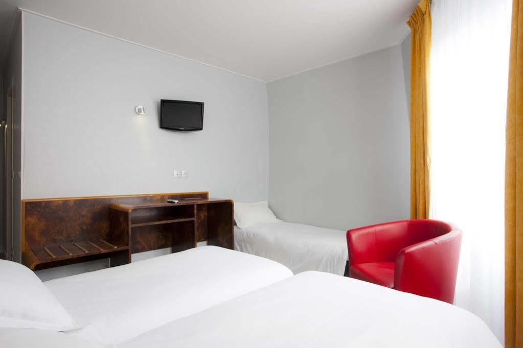 Hotel Moulin Vert Paris Luaran gambar