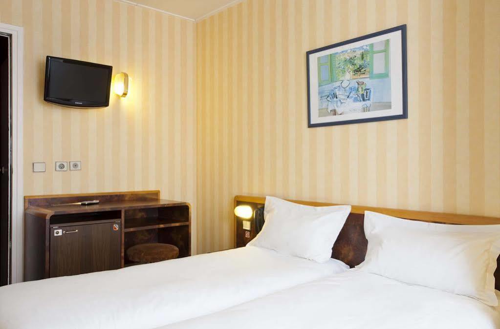 Hotel Moulin Vert Paris Luaran gambar