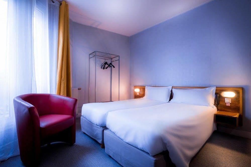 Hotel Moulin Vert Paris Luaran gambar