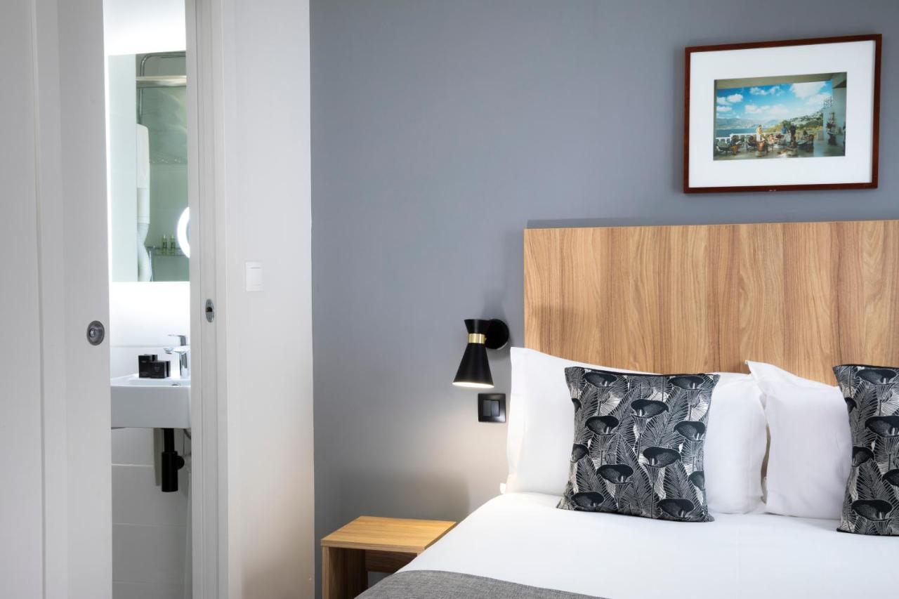 Hotel Moulin Vert Paris Luaran gambar