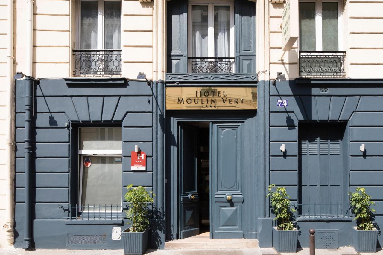 Hotel Moulin Vert Paris Luaran gambar