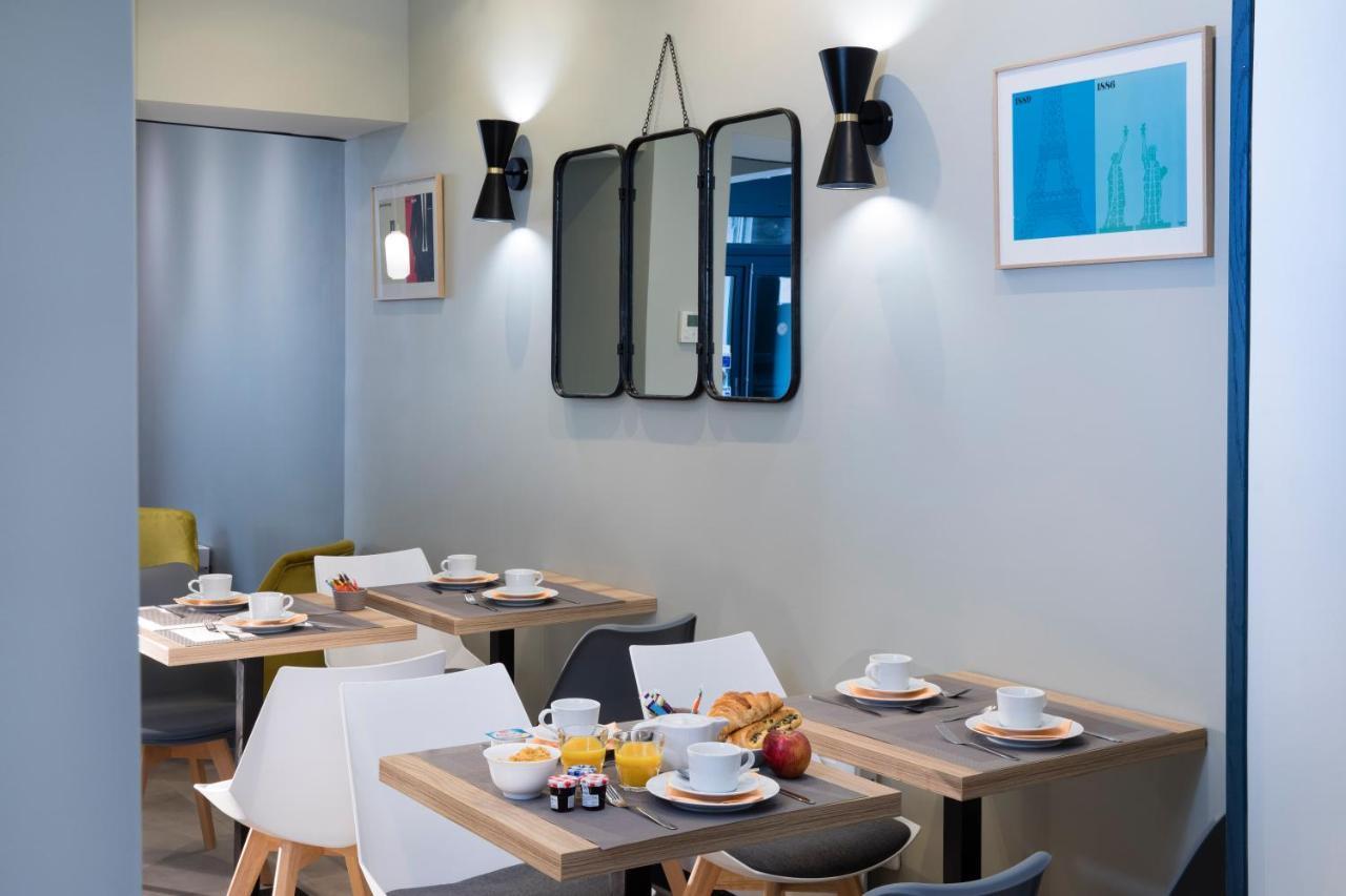 Hotel Moulin Vert Paris Luaran gambar
