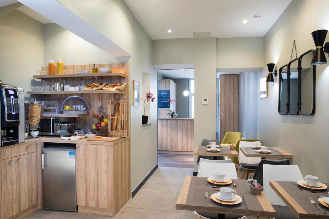 Hotel Moulin Vert Paris Luaran gambar